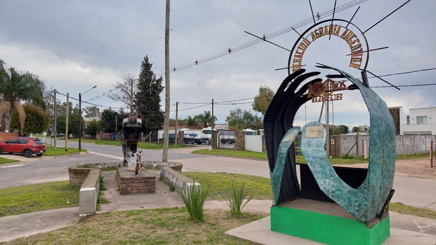 monumento “Honrar la Vida”