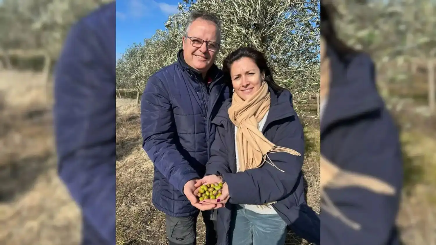 Guillermo Rossotti y María Savedra