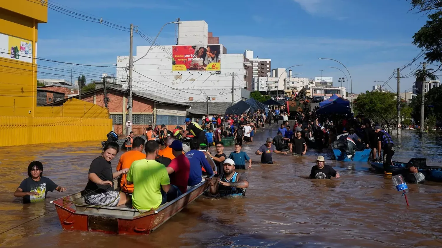 ALTA se solidarizó con los danmificados por las inundaciones en Brasil