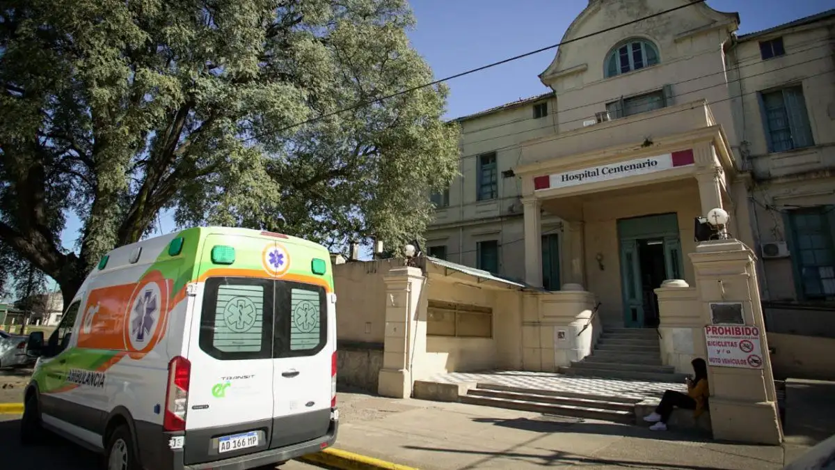 Dos niños fueron atendidos en el Hospital Centenario por consumir una torta brownie con marihuana
