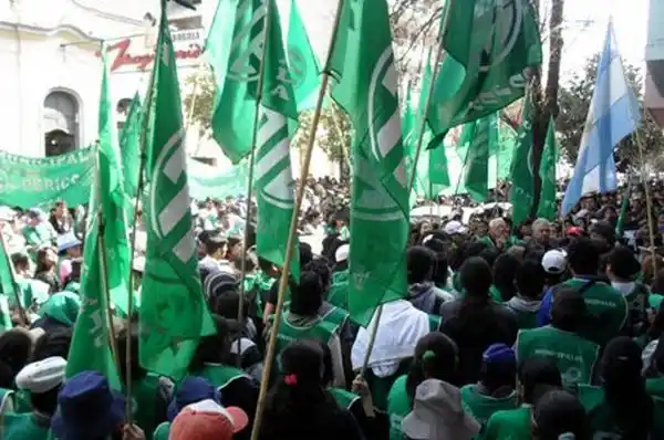 Paro nacional de ATE