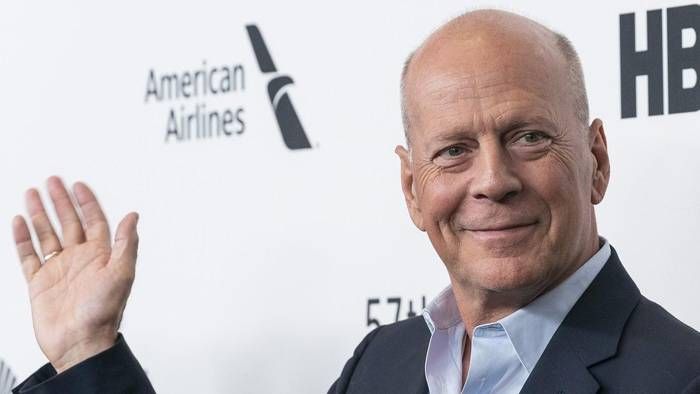 Bruce Willis se retira de la actuación por un problema de salud