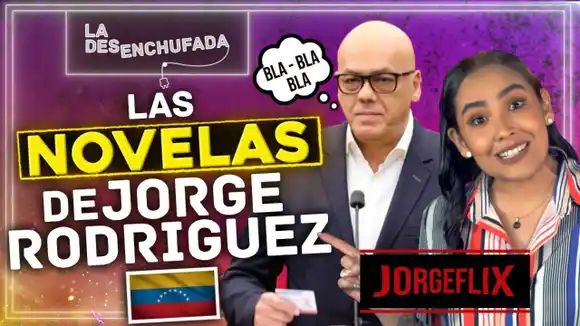 Las novelas de Jorge Rodríguez – La desenchufada