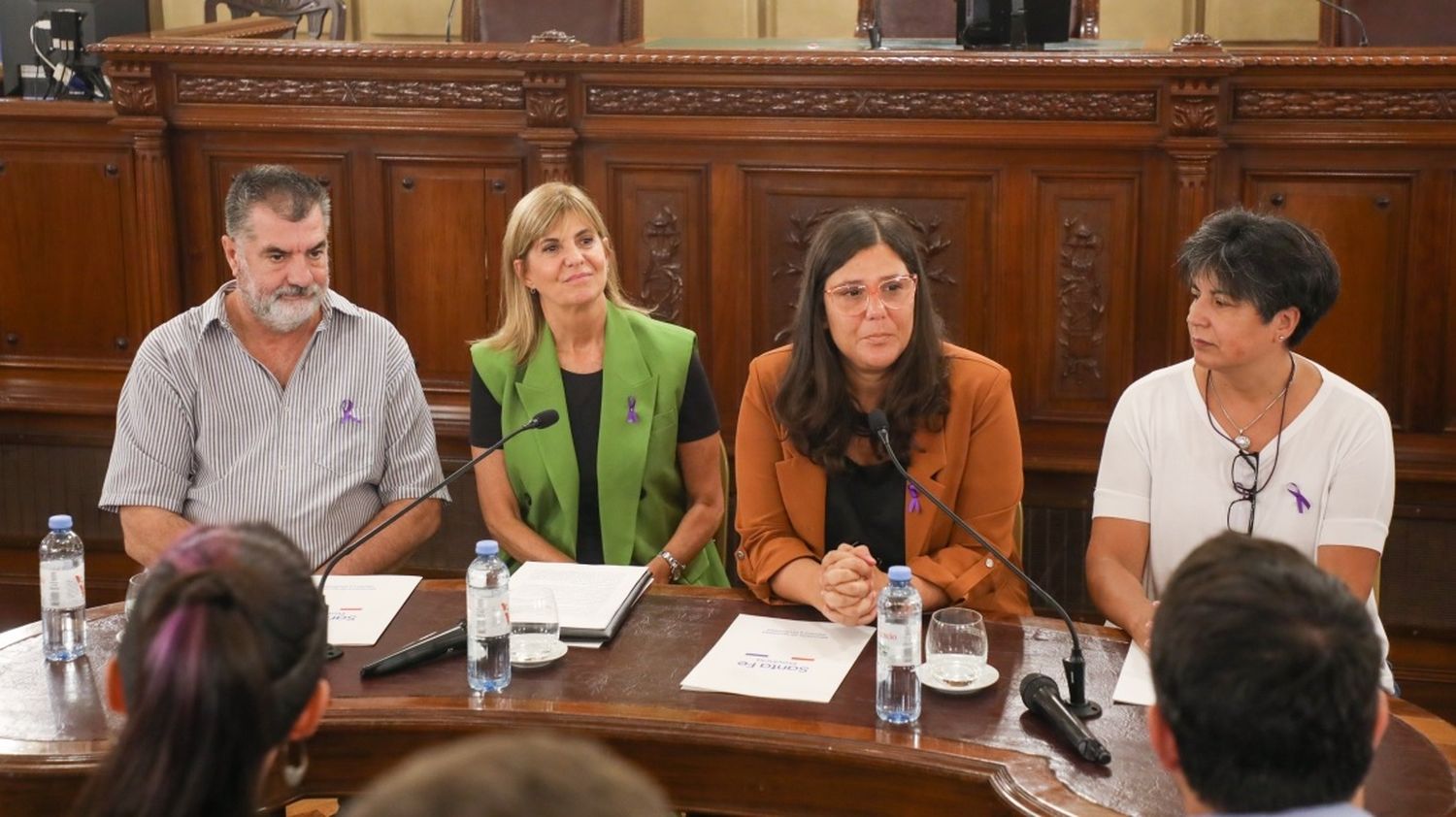 Se presentó la capacitación en Ley Micaela en el Senado