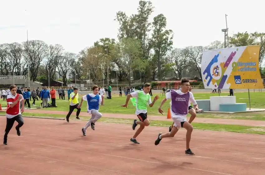9na edición de las Olimpíadas de Atletismo Gerdau
