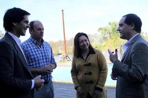Javier Melchiori se reunió con los equipos técnicos del PRO en la ciudad 