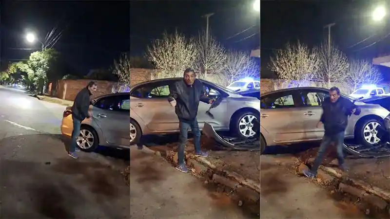 Fernando “Chulo” Rodríguez, conducía con más de 2 gramos de alcohol en sangre