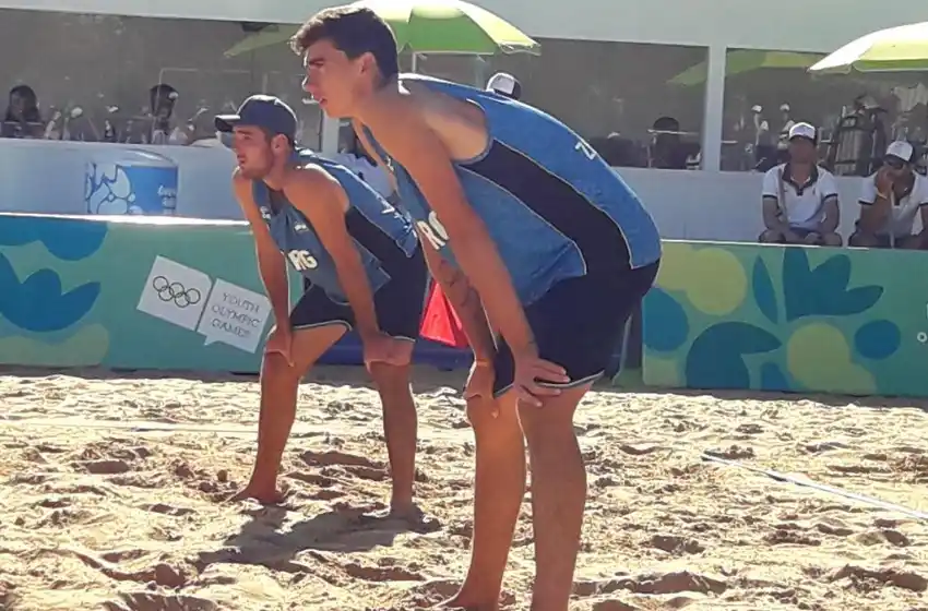 Empieza en Mar del Plata el circuito argentino de beach voley