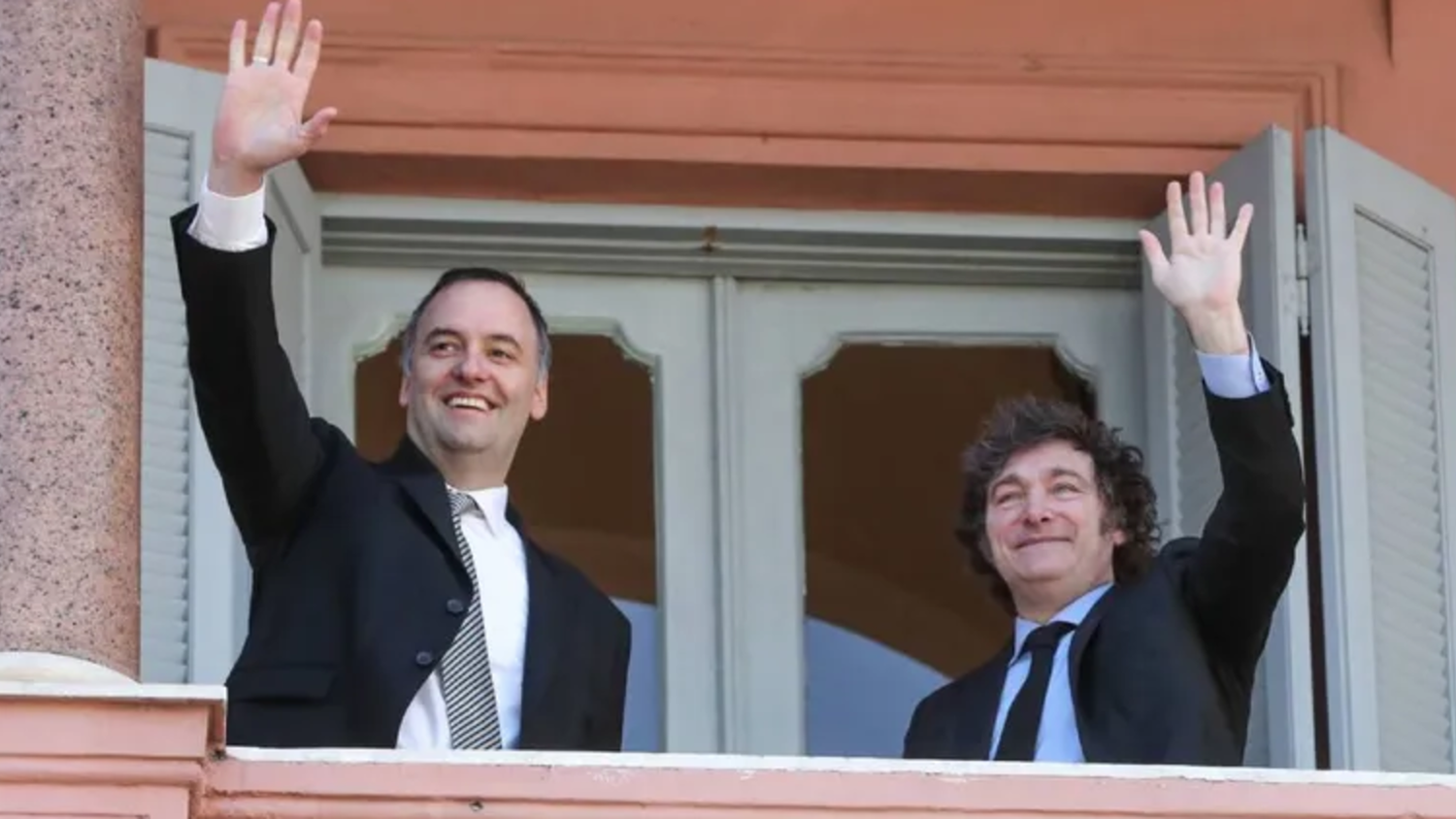 Adorni confirmó la decisión de Casa Rosada.