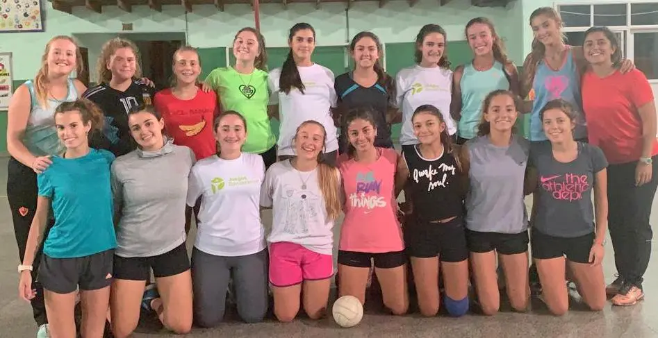 Primer desafío provincial del  año para el cestobol local