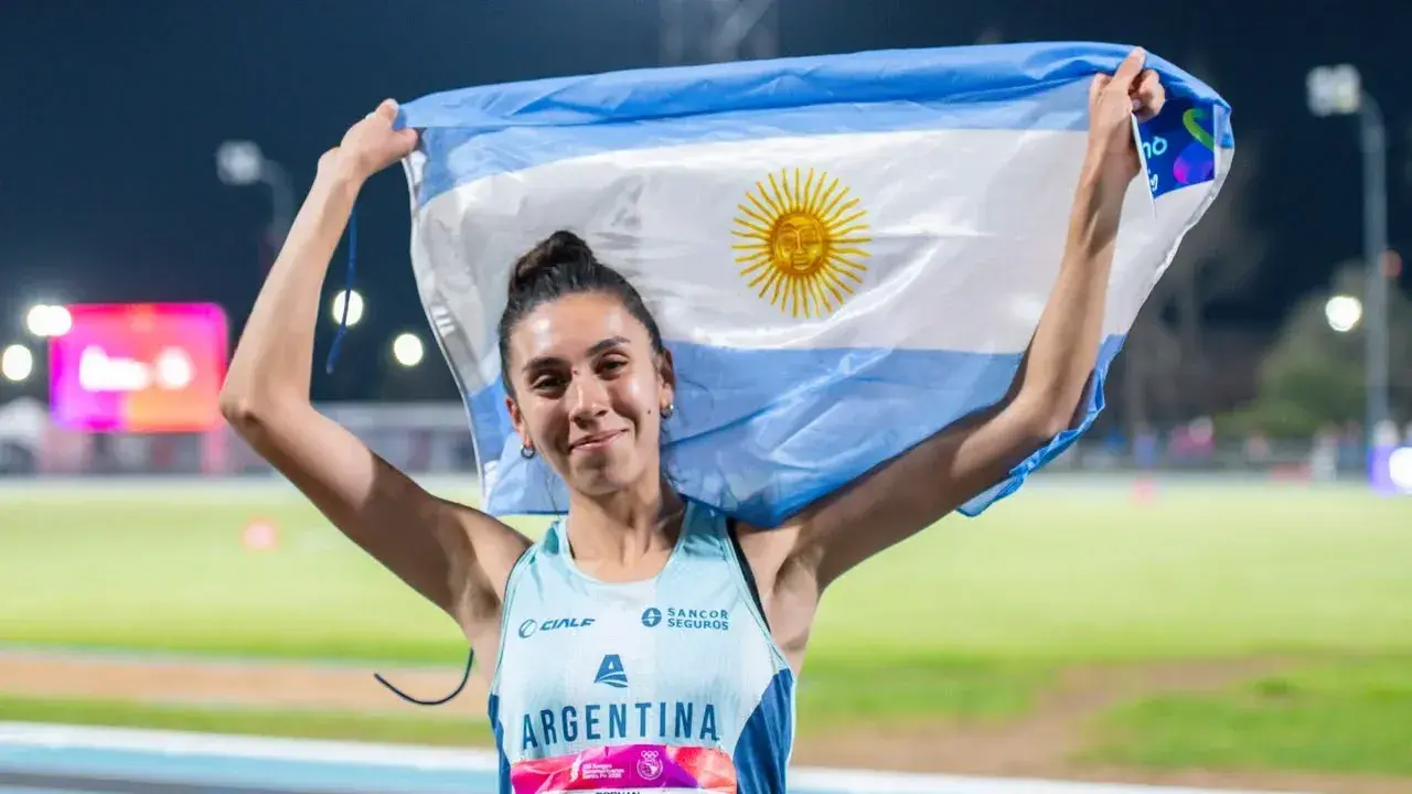 Micaela Levaggi se consagró campeona en los 1500 metros y Argentina sumó cuatro medallas