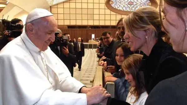 Arroyo Salgado: "el Papa nos dijo que siempre rezó por la memoria de Nisman"