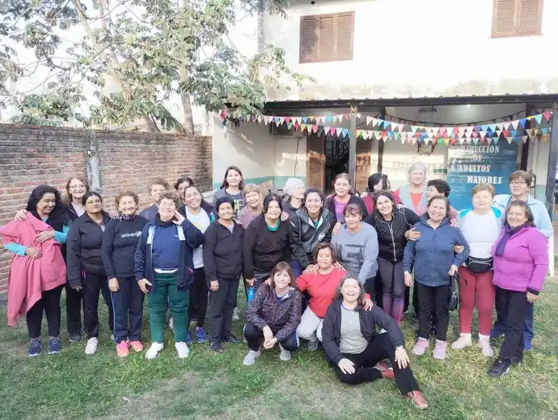 Ampliaron a 10 los talleres municipales 
pensados para adultos mayores