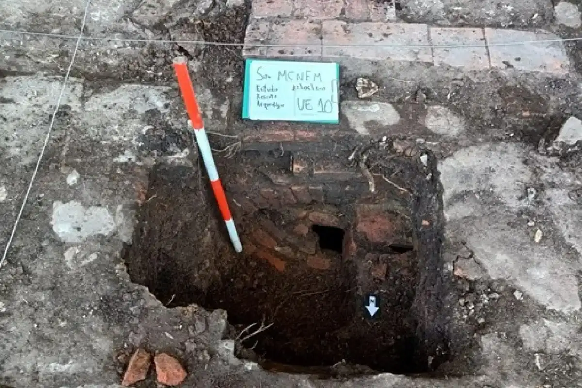 Brindarán una charla sobre arqueología y darán detalles sobre la misteriosa estructura encontrada en un museo local