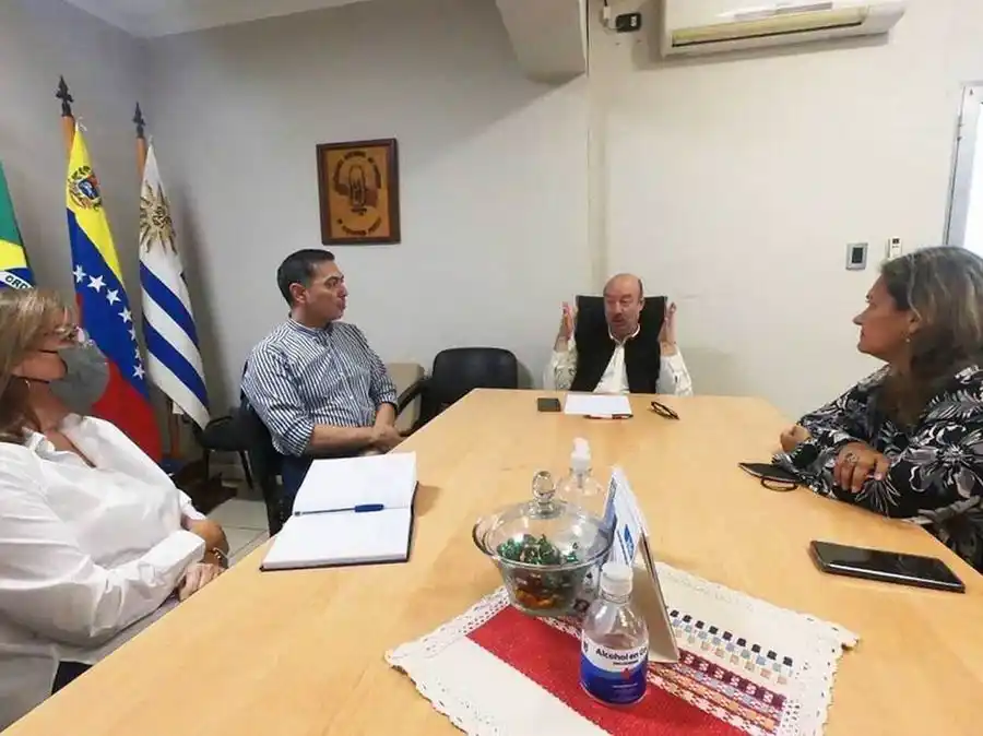 El Rector de la UNaF celebró la validación del 
Sistema Institucional de Educación a Distancia