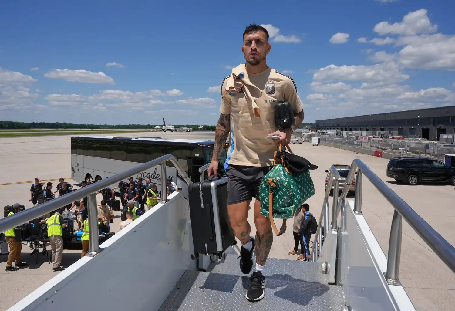 Paredes iniciaría la Copa América como titular.