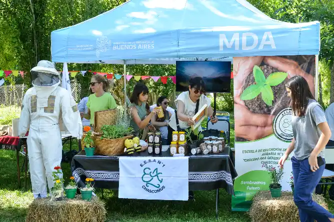 Aula Abierta Rural en la Escuela 21 de Gándara