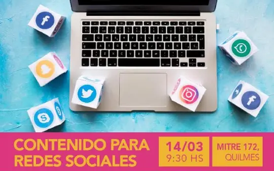 Municipio de Quilmes ofrece cursos gratuitos sobre redes sociales para emprendedores