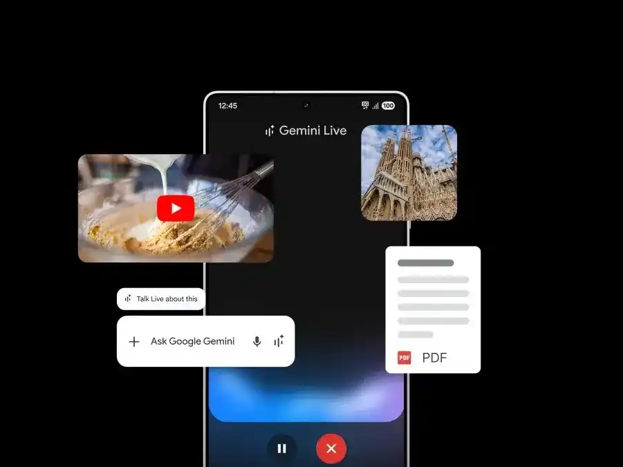 Google lleva Deep Research de Gemini a los smartphones: tu celular es ahora más inteligente