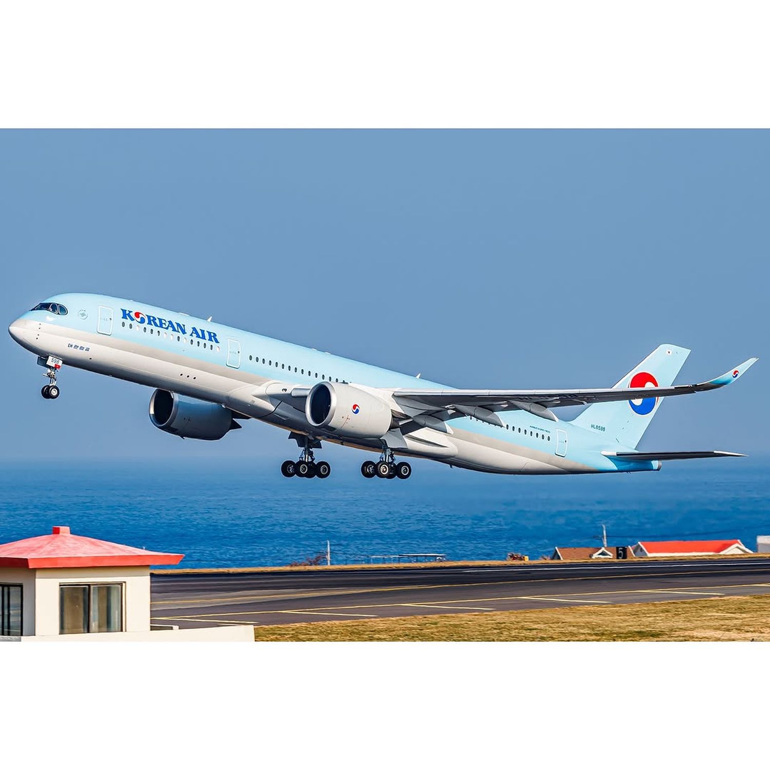 Un nuevo miembro en la familia: Korean Air incorpora a su flota el Airbus A350-900