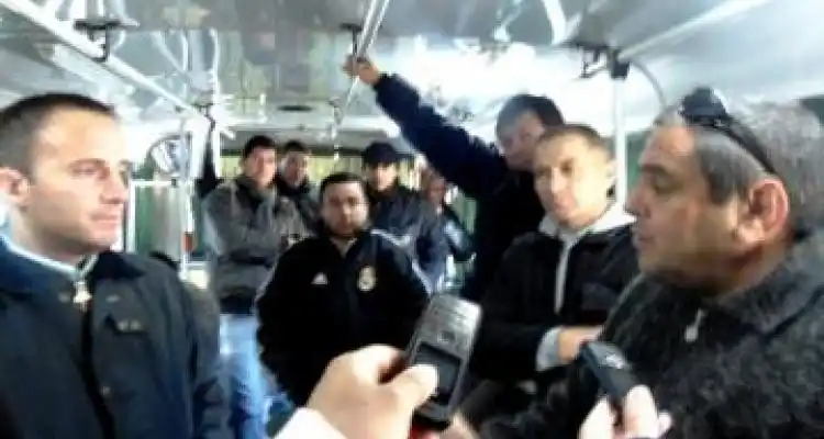 Casini: “El que tiene que decidir qué va a hacer con el transporte es el intendente”