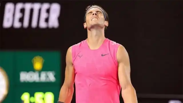 Rafael Nadal, afuera del Australian Open