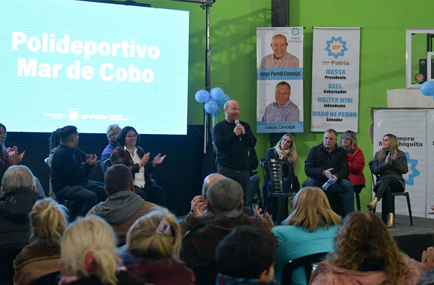 Mar Chiquita: las propuestas de Walter Wini para el futuro de la Costa Norte