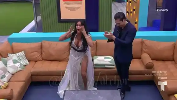 Maripily ganadora de la Gran Final de La Casa de los Famosos 4