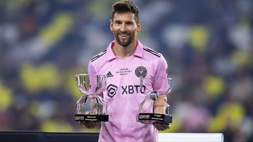 Messi dueño de otro récord: El más campeón de la historia