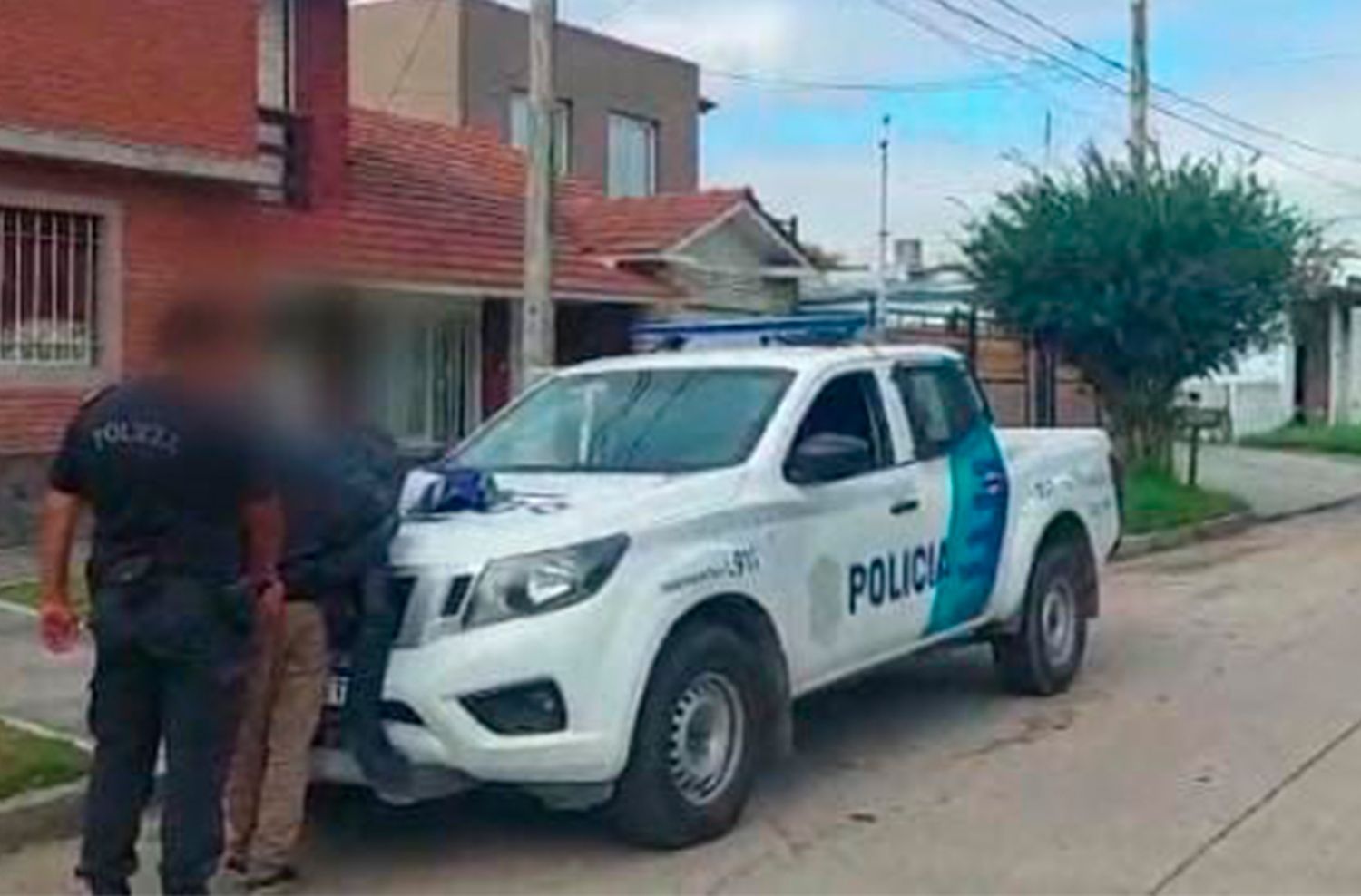 Entró a la casa de una jubilada a robar y lo atraparon a 400 metros