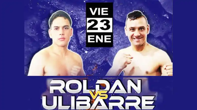 Concordia vive el boxeo profesional con la presencia del invicto Cristian “Chuqui” Roldán