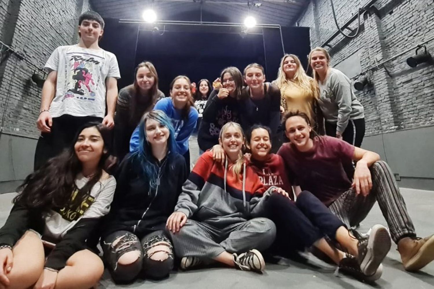 Muestras de los talleres de teatro para adolescentes y preadolescentes de La Máscara