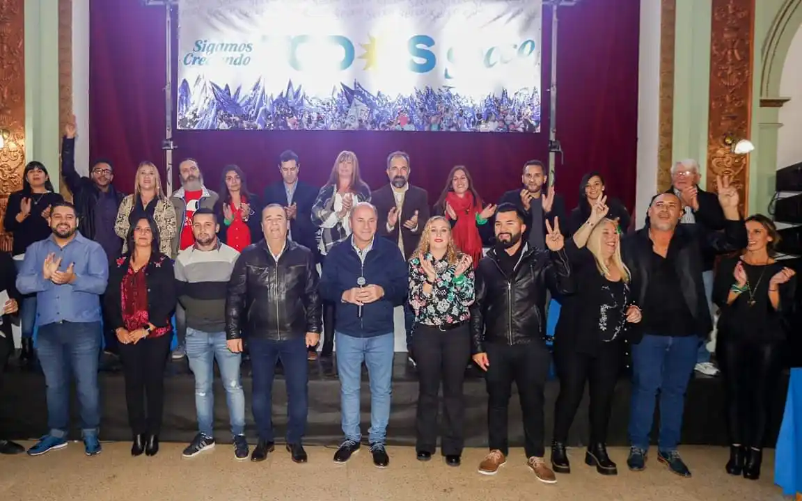 Ensenada: Secco presentó su lista en el Frente de Todos para ir por el quinto mandato 