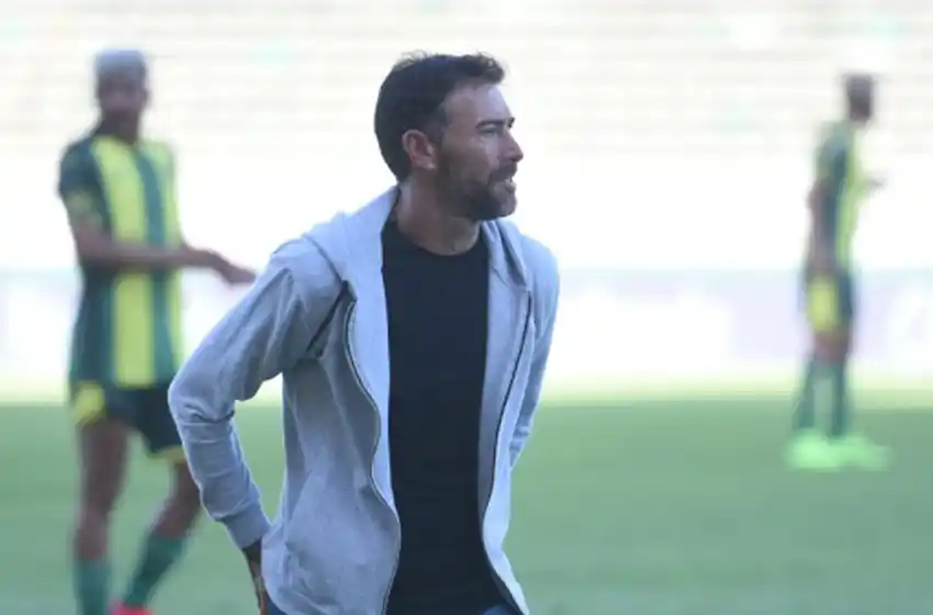 Kily González: «No jugamos bien, pero lo importante es que llevamos 4 partidos sin perder»