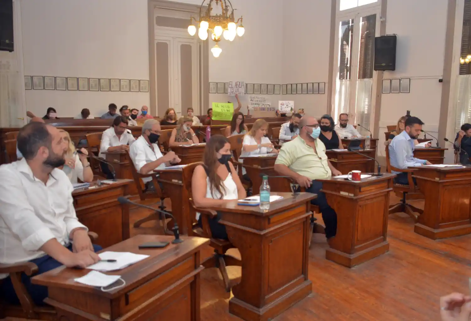 EN VIVO: Seguí la sesión del Concejo Deliberante