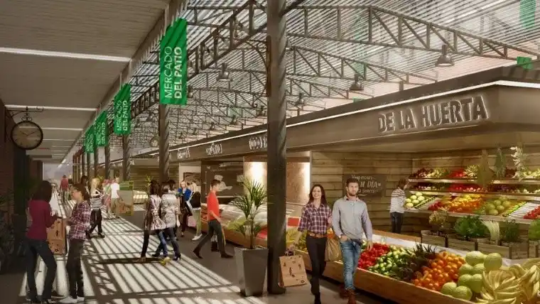 Reformarán todo el predio del Patio de la Madera