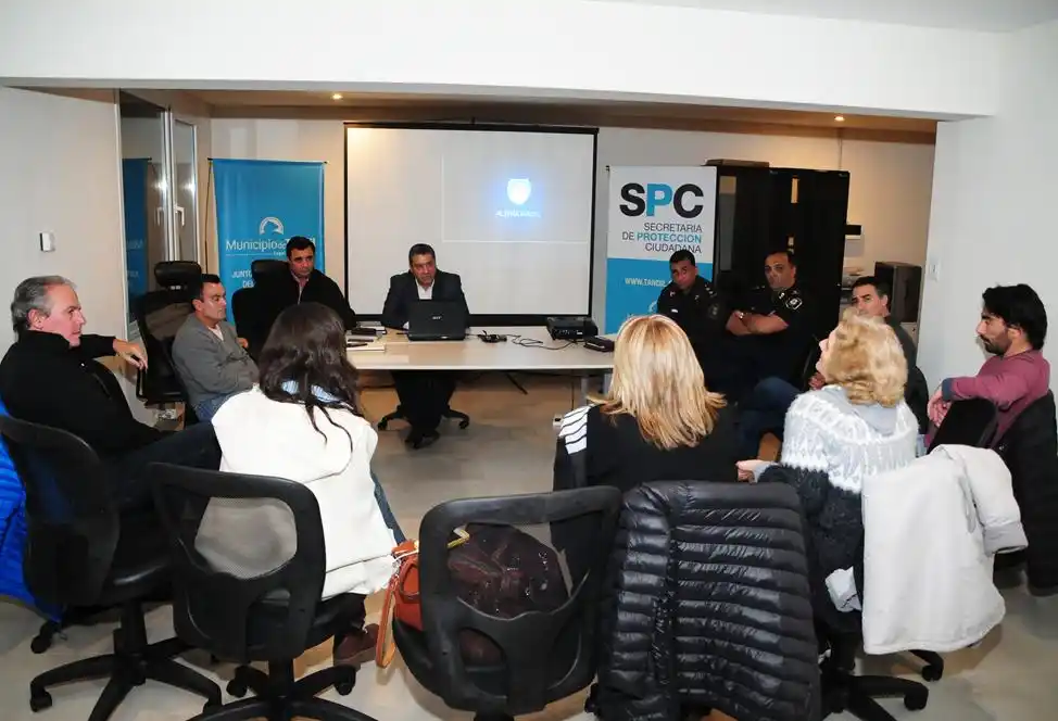 Tras un intento de robo en una casa, ratificaron  las medidas por los reclamos de vecinos 