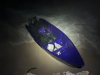 Detienen a 4 venezolanos y un colombiano en lancha que llevaba drogas a Aruba