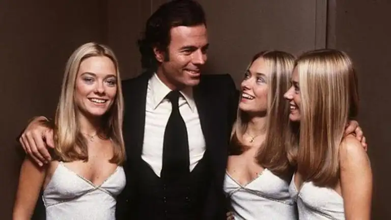 Julio Iglesias el madrileño cumple 77 años