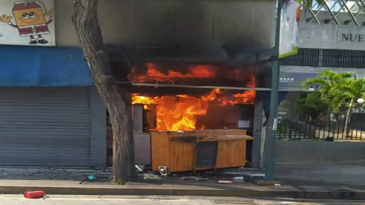 EXPLOSIÓN DE GAS deja 5 heridos en Chacao