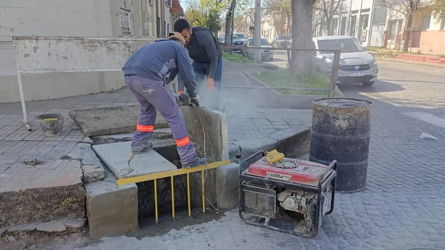 Ante la llegada de El Niño, Rafaela refuerza la limpieza de canales y desagües: dónde se realizaron los trabajos