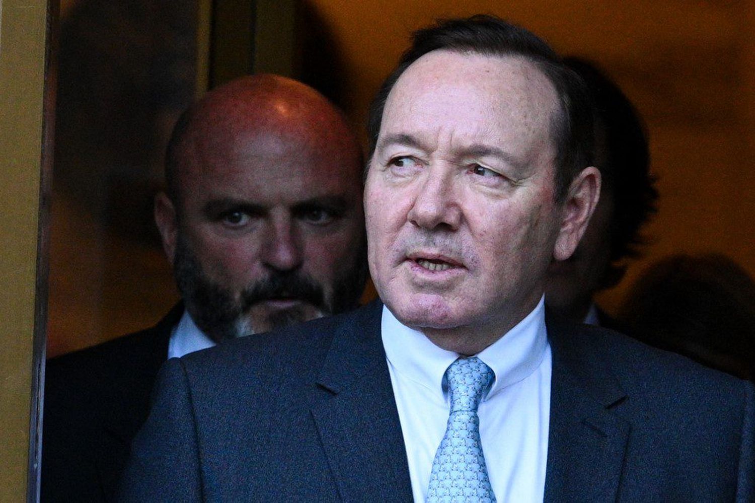 Kevin Spacey recibe un premio cinematográfico en Italia