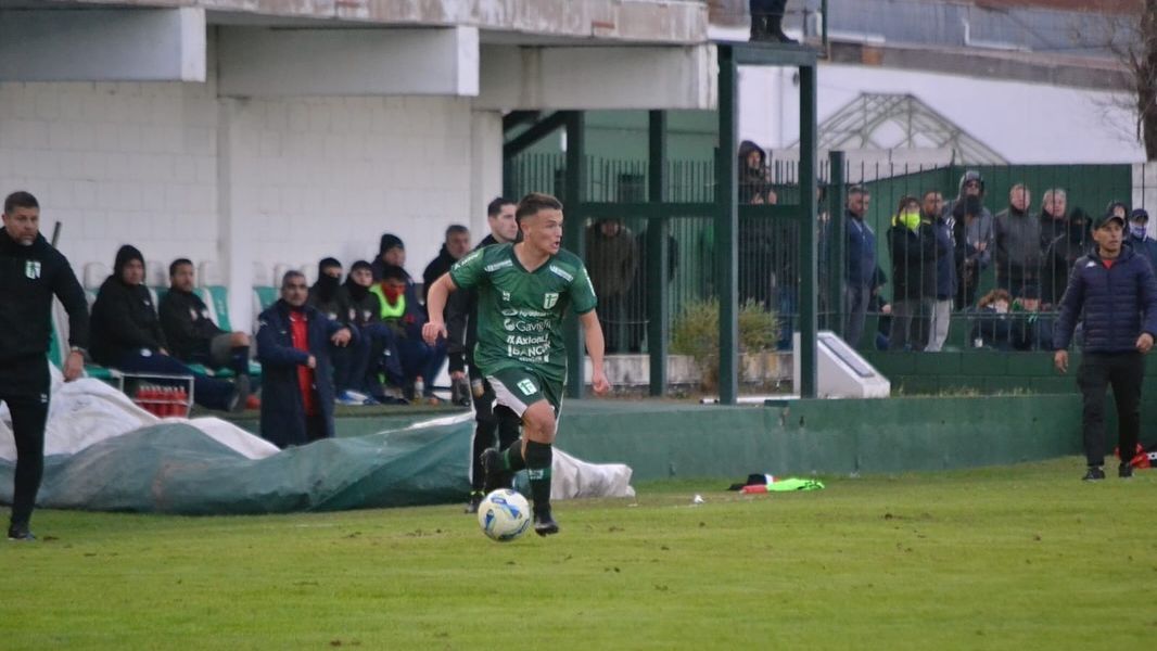 El "Chato" volvió a las canchas.