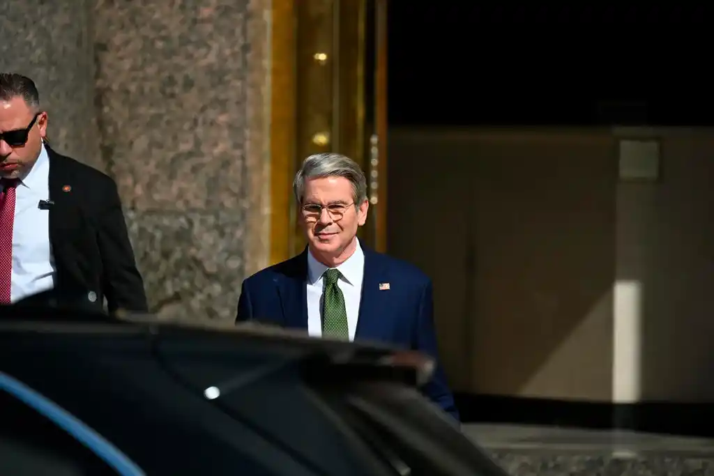 Scott Bessent, secretario del tesoro norteamericano