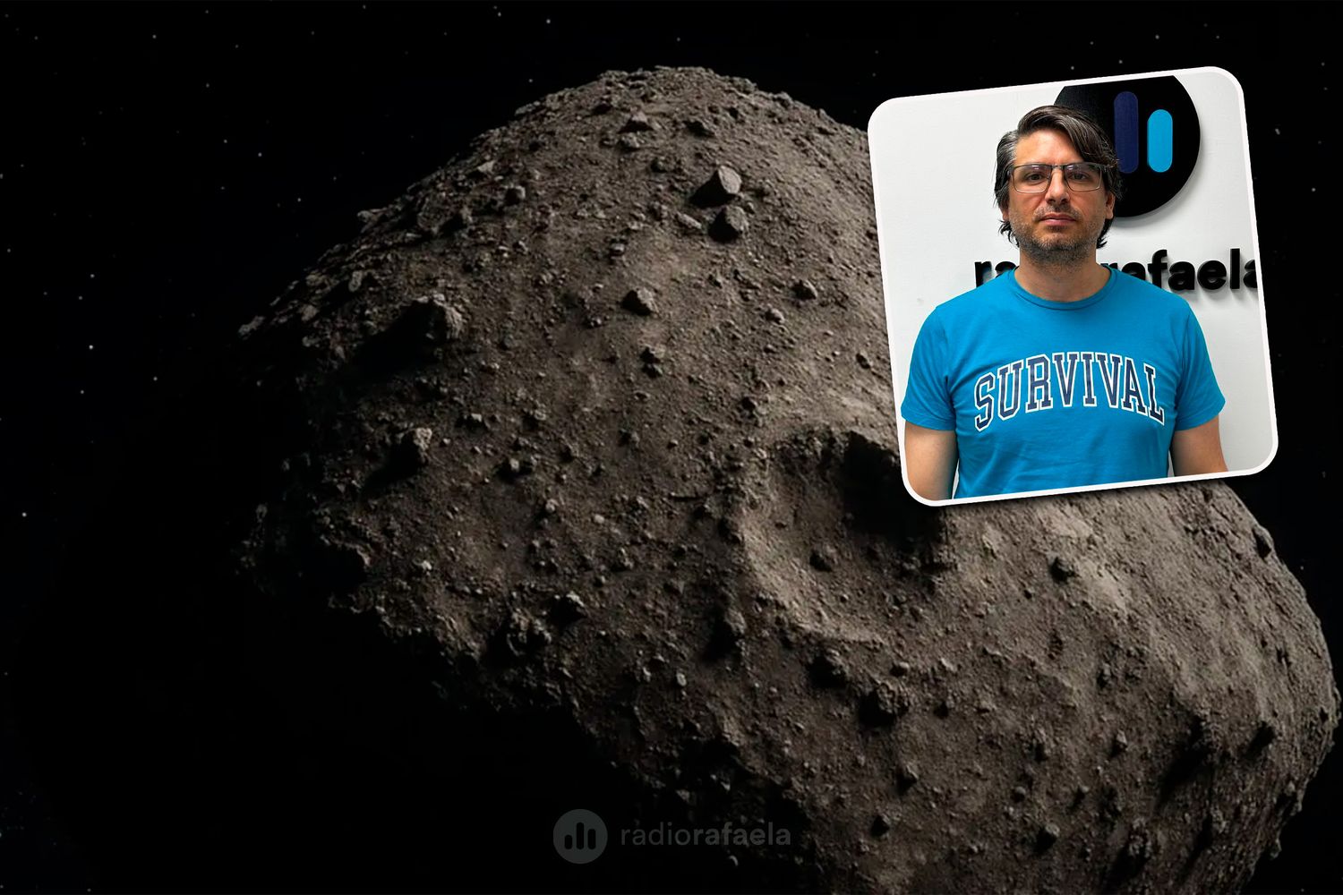 Lisandro Gino, divulgador científico | Descubrimiento de la Nasa