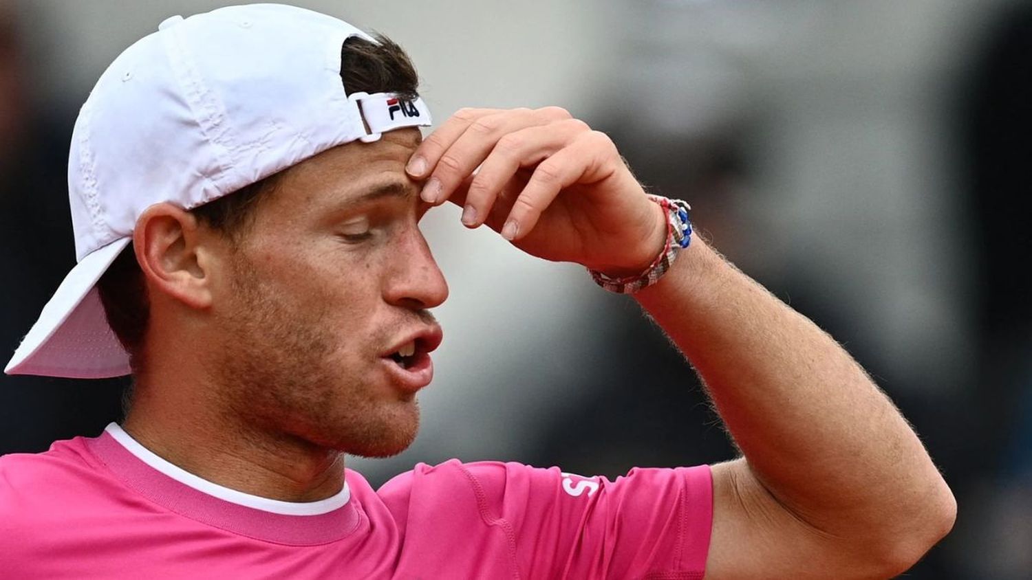 Desvalijaron a Diego Schwartzman en un hotel de Reino Unido