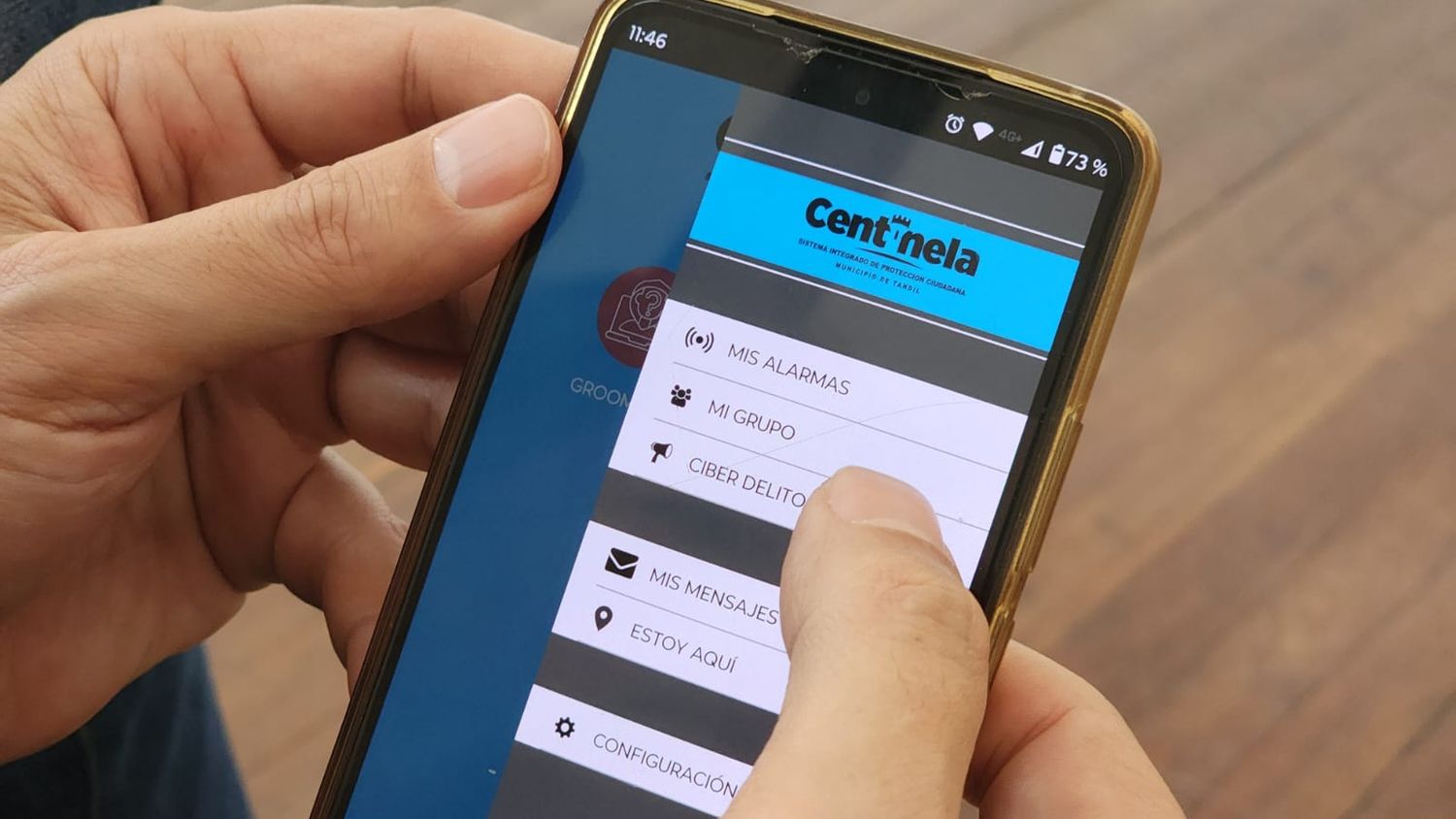 Cómo descargar y empezar a usar la app Centinela, para denunciar delitos o accidentes