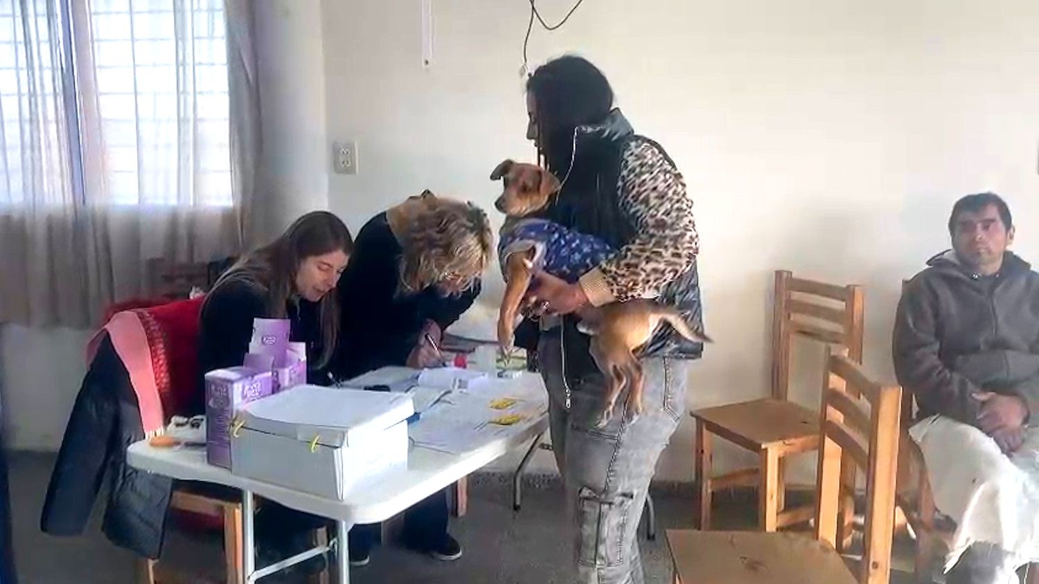 El programa “Castraciones en tu barrio” llega al Sarmiento