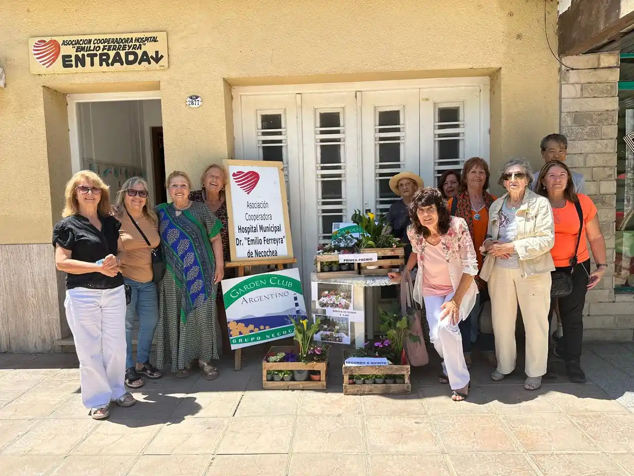 Se entregaron los premios del sorteo solidario a beneficio del Hospital Ferreyra