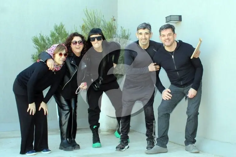 Compulsivos. El elenco se prepara para volver a subir al escenario